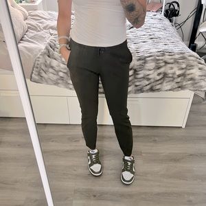 Lululemon Pants Nylon Olive